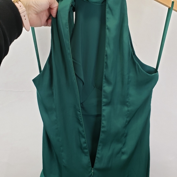 Hello Molly Looking Cute Satin mini dress size 6 - Picture 5 of 12